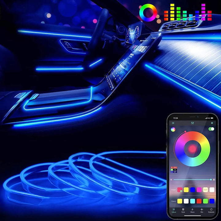 Car Interior LED Light | Stylish ambience anywhere | Bowlift