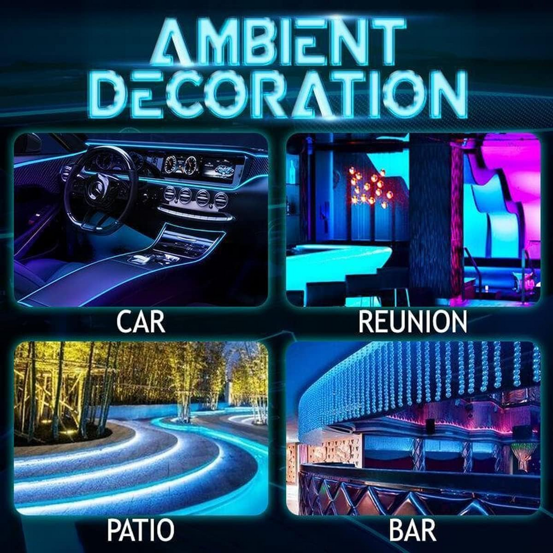 Car Interior LED Light | Stylish ambience anywhere | Bowlift