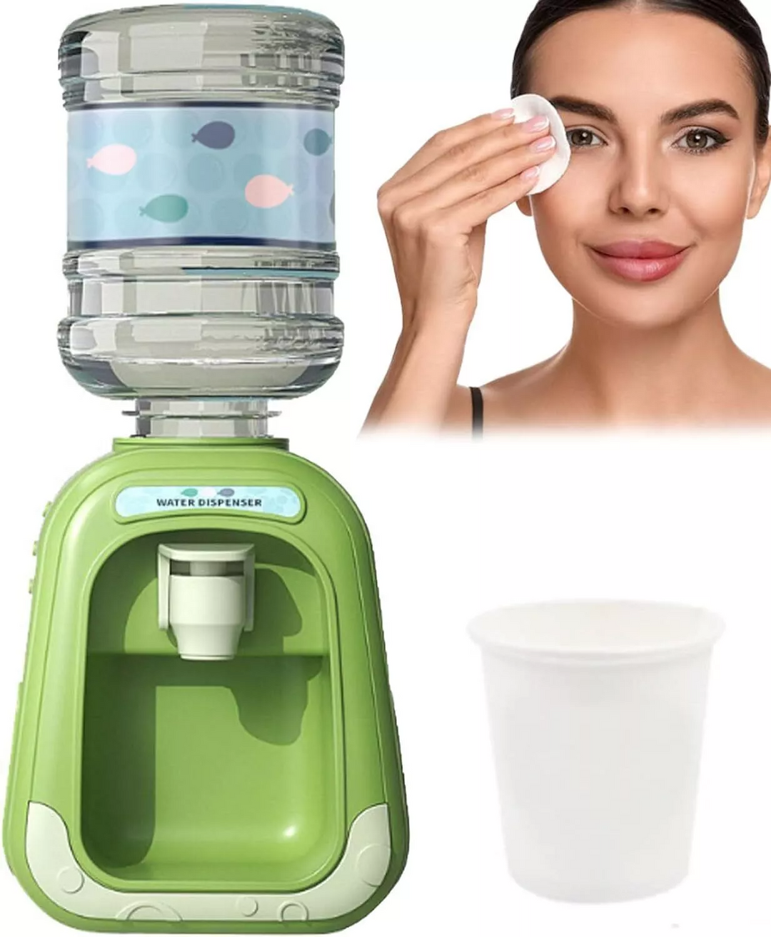 BowLift | GlowPump – Clean skin, drip-free & stylish!