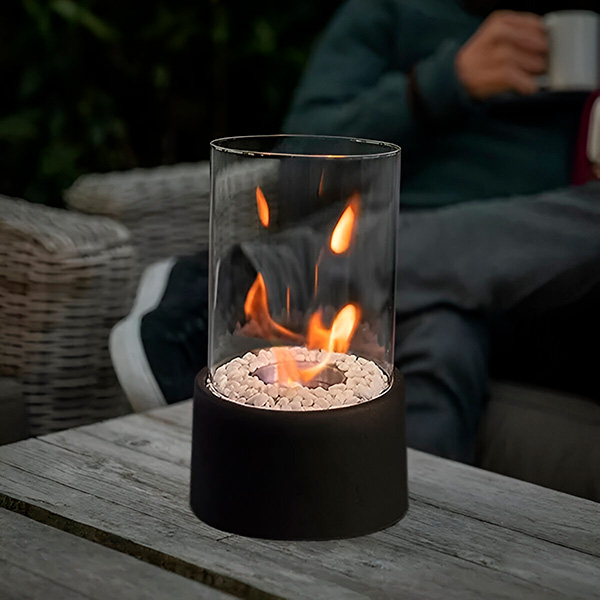 Compact Table Firepit | Cozy warmth, anytime and anywhere | Bowlift