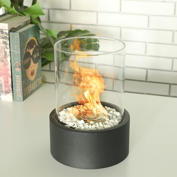 Compact Table Firepit | Cozy warmth, anytime and anywhere | Bowlift