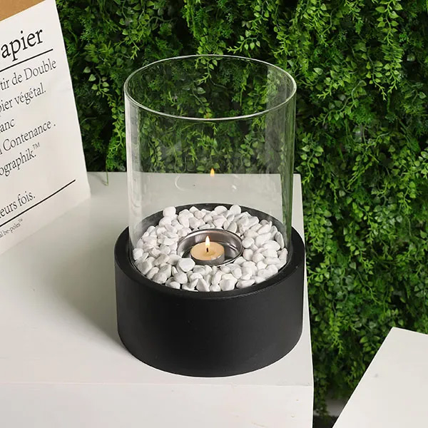 Compact Table Firepit | Cozy warmth, anytime and anywhere | Bowlift