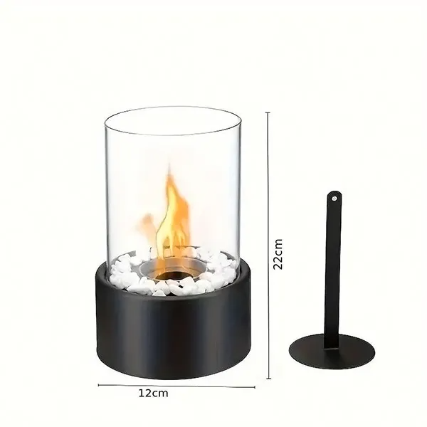 Compact Table Firepit | Cozy warmth, anytime and anywhere | Bowlift