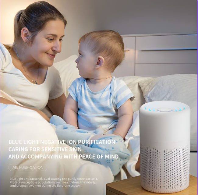 Air purifier | Clean air for a healthier life | Bowlift