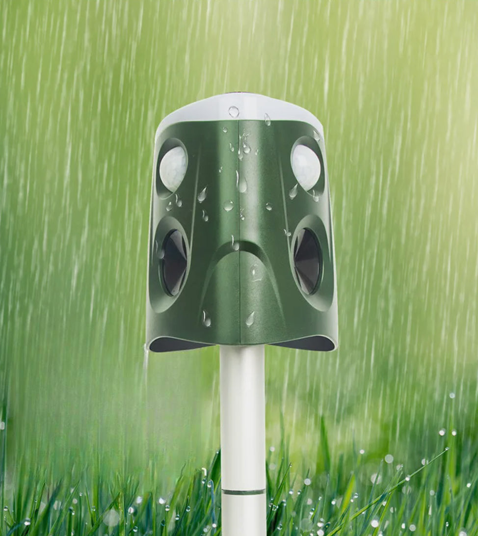 BowLift | Cat and Animal Repellent Solar Outdoor Deterrent