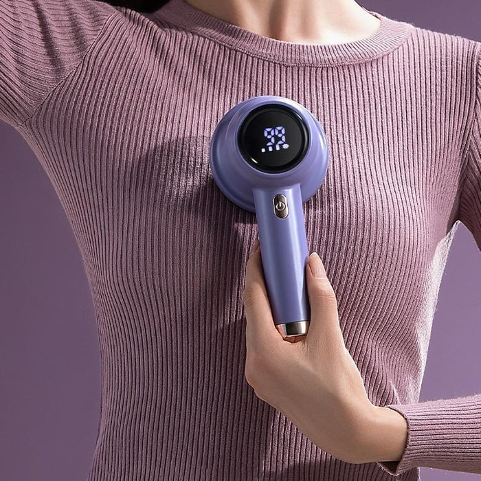Rechargeable Fabric Shaver | Quick lint removal | Bowlift