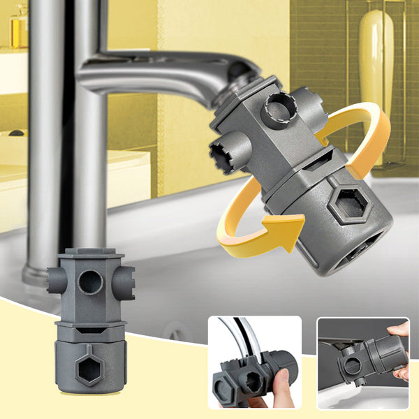 All-In-One Faucet Key Tool Set | Compact Solution for Plumbing Installations | Bowlift