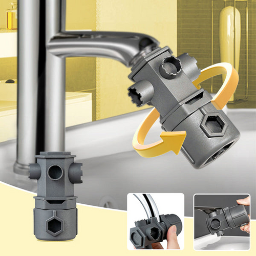 All-In-One Faucet Key Tool Set | Compact Solution for Plumbing Installations | Bowlift