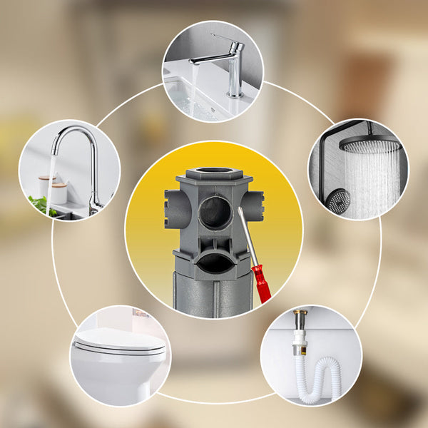All-In-One Faucet Key Tool Set | Compact Solution for Plumbing Installations | Bowlift