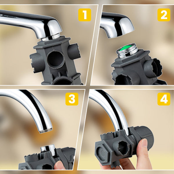 All-In-One Faucet Key Tool Set | Compact Solution for Plumbing Installations | Bowlift
