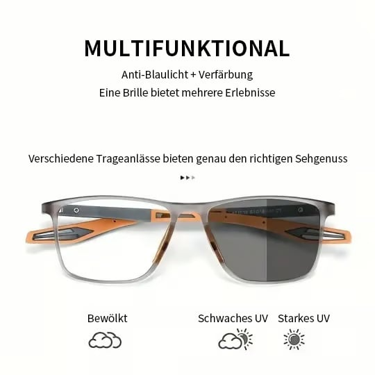 Phototrope Bifocal Glasses | Stylish adaptive lenses | Bowlift