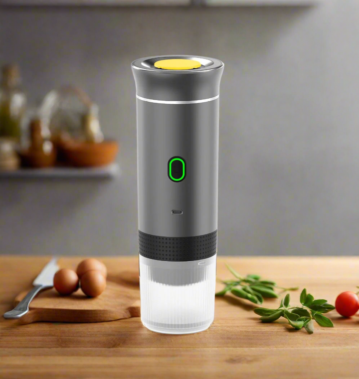 Portable coffee machine | Brew anywhere and anytime | Bowlift