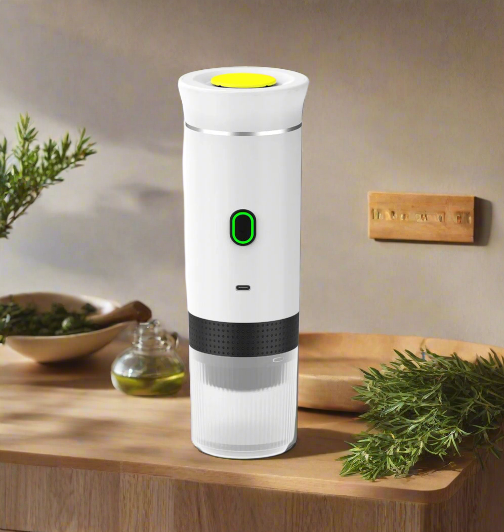 Portable coffee machine | Brew anywhere and anytime | Bowlift