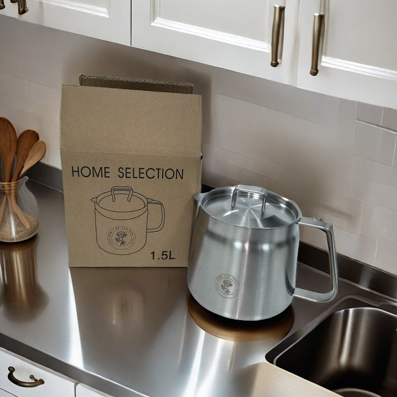 Stainless Steel Fryer | Durable Oil Filtration | Bowlift