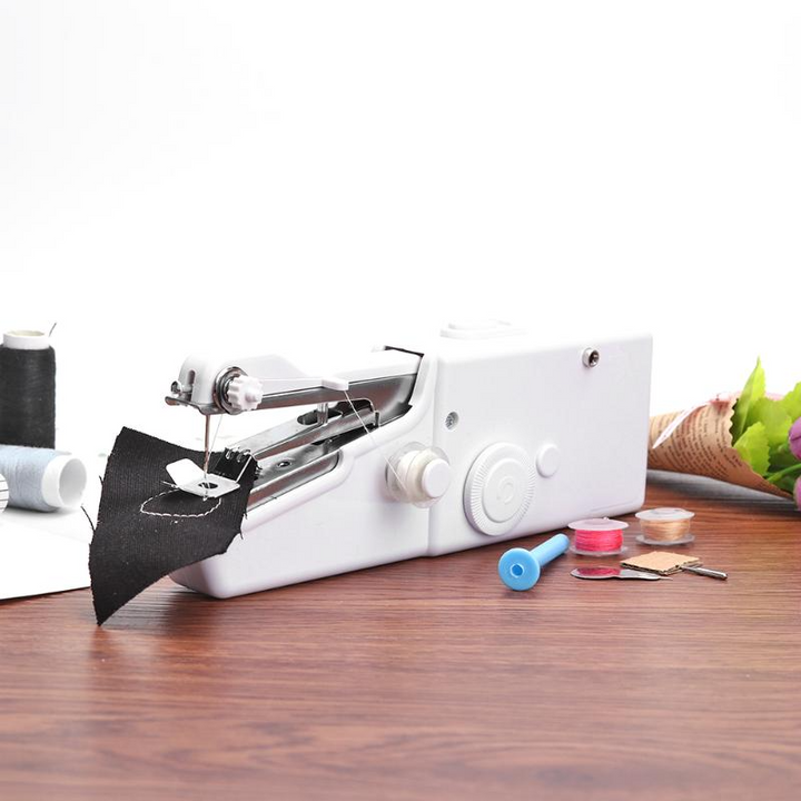 Portable Mini Hand Sewing Machine | Quick and Easy Sewing | Bowlift