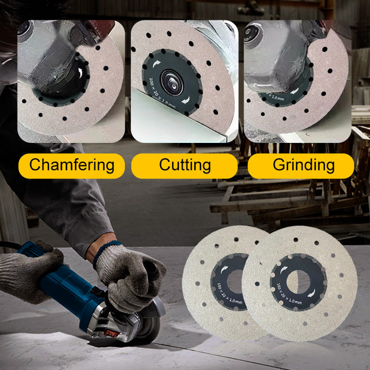 Porous, widened cutting blade | Smooth and precise cuts | Bowlift