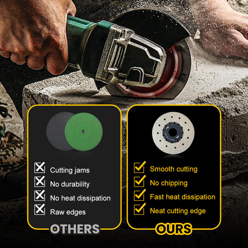 Porous, widened cutting blade | Smooth and precise cuts | Bowlift