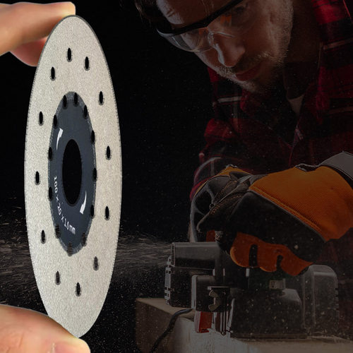 Porous, widened cutting blade | Smooth and precise cuts | Bowlift