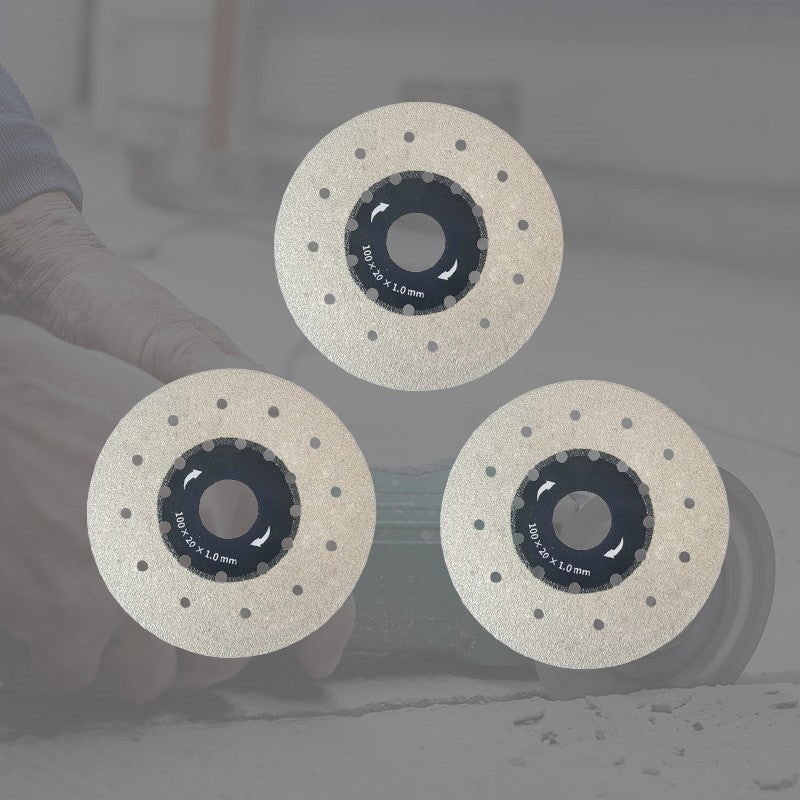 Porous, widened cutting blade | Smooth and precise cuts | Bowlift