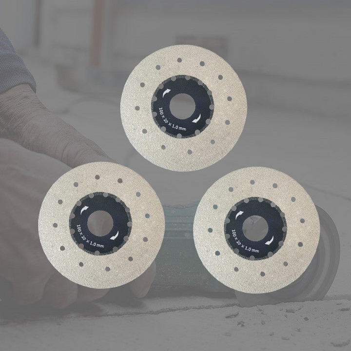 Porous, widened cutting blade | Smooth and precise cuts | Bowlift