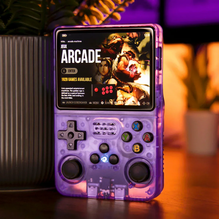 Retro Gaming Console | Portable, Powerful and Full of Nostalgia | Bowlift