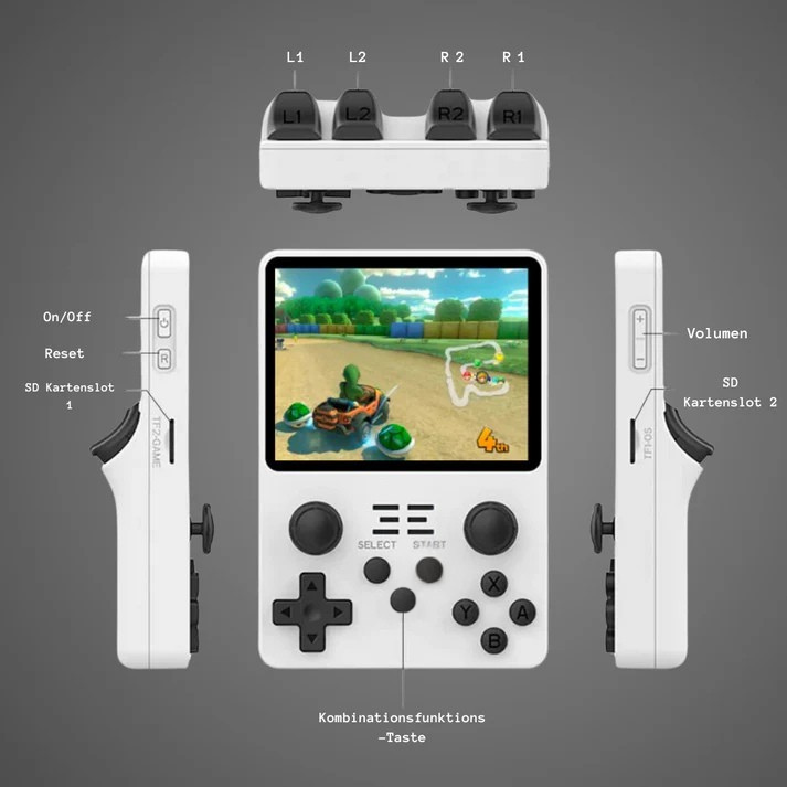Retro Gaming Console | Portable, Powerful and Full of Nostalgia | Bowlift