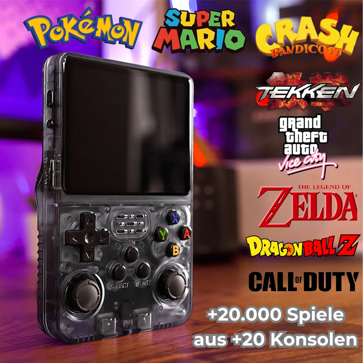Retro Gaming Console | Portable, Powerful and Full of Nostalgia | Bowlift