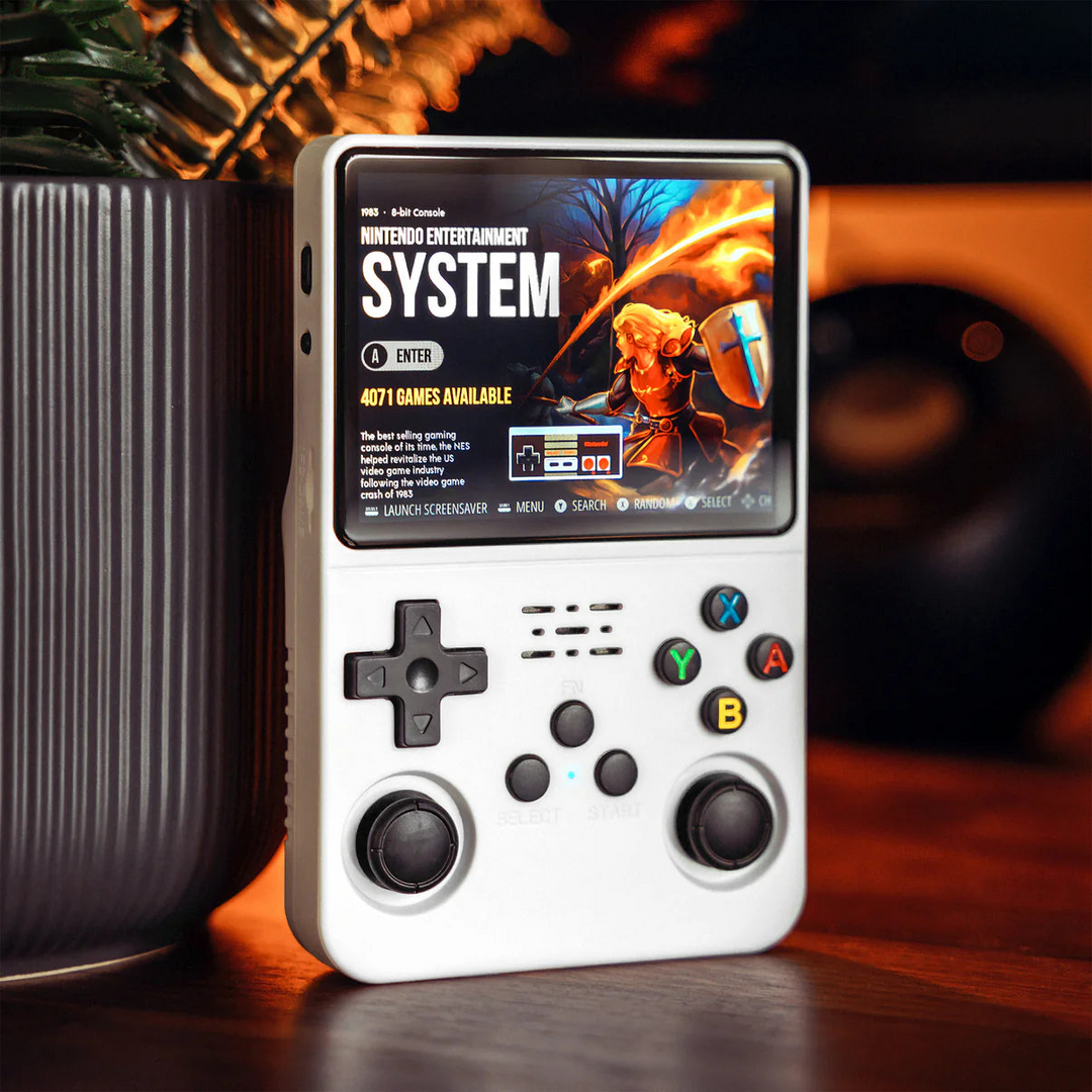 Retro Gaming Console | Portable, Powerful and Full of Nostalgia | Bowlift