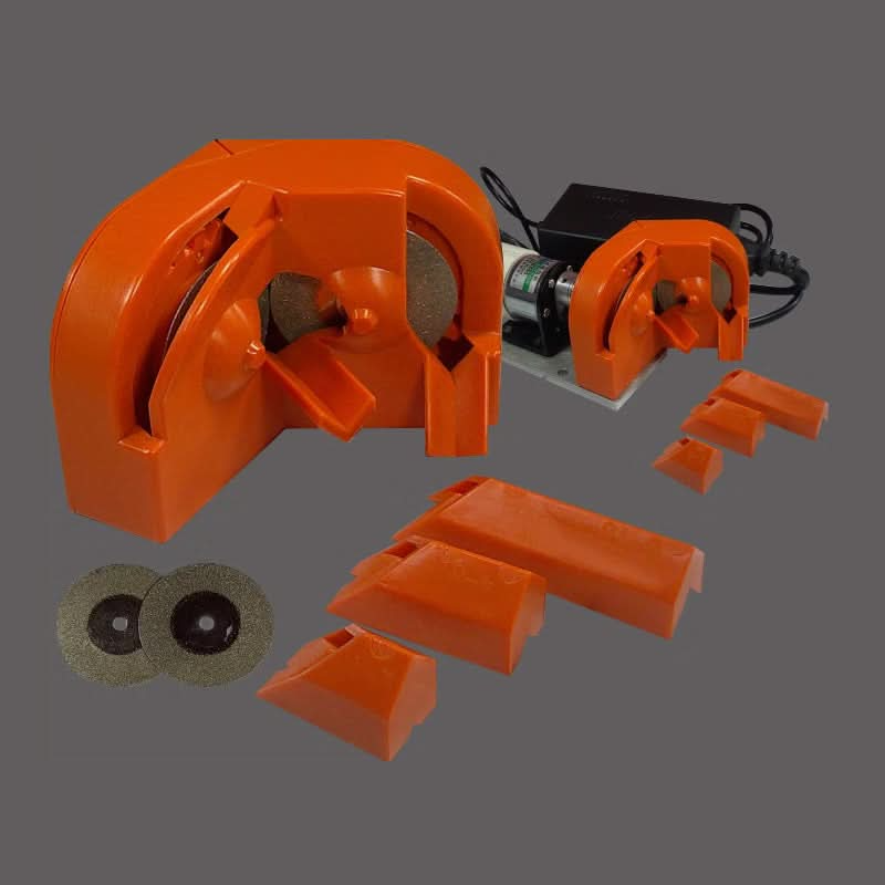 Multifunctional drill sharpener | Instant restoration of drill bits | Bowlift