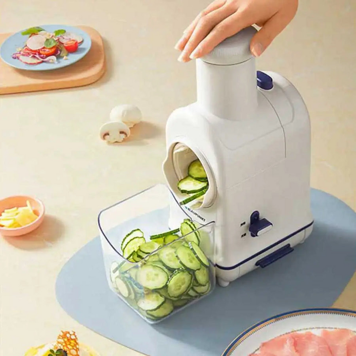 Electric Vegetable Slicer | Quick & Efficient Food Preparation | Bowlift
