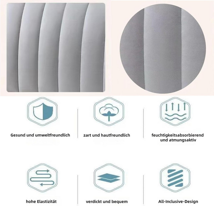 Headboard cover | Stylish protection for beds | Bowlift