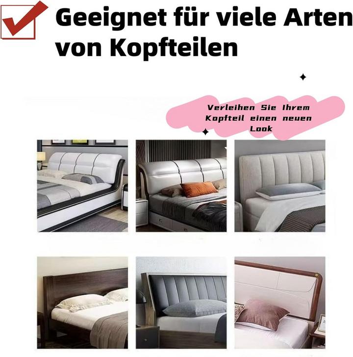 Headboard cover | Stylish protection for beds | Bowlift