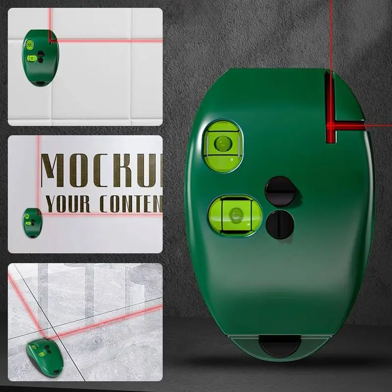 90° Laser Water Level | Precision Line Tool | Bowlift