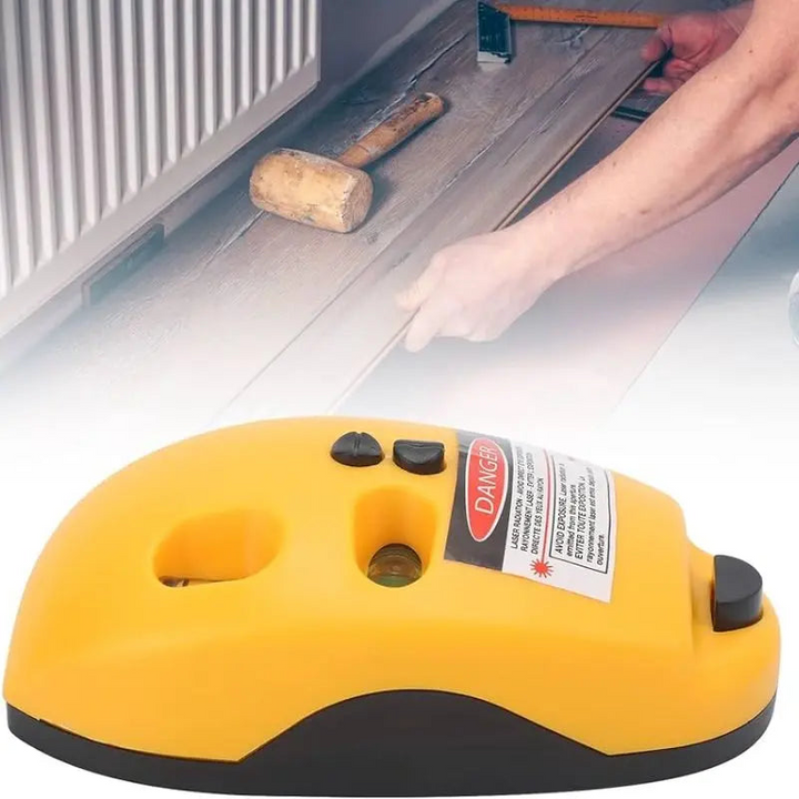 90° Laser Water Level | Precision Line Tool | Bowlift