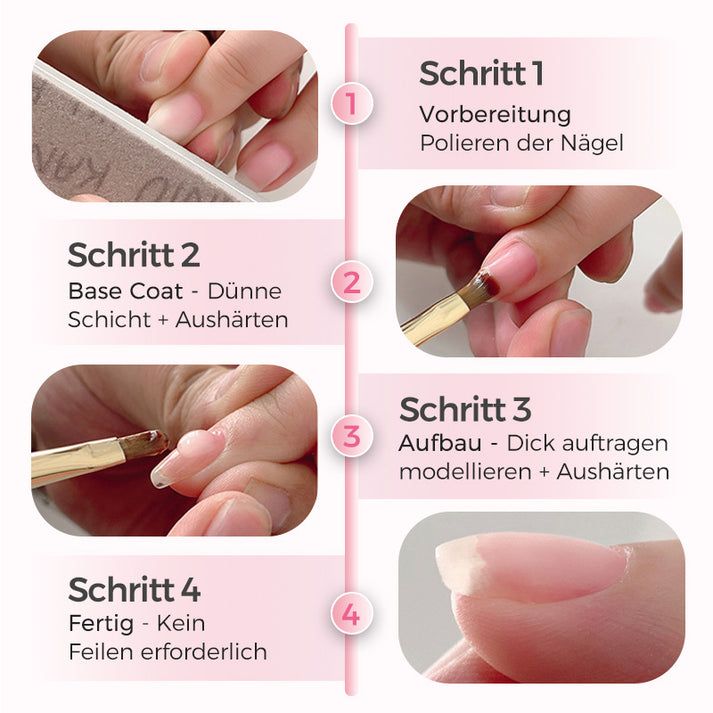 All-in-One Nail Base Gel | Perfect for Beginners and Professionals Alike | Bowlift