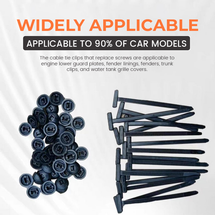 Cable tie buckle | Simple. Strong. Secure. | Bowlift