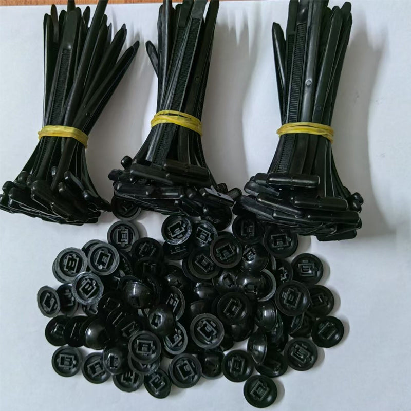 Cable tie buckle | Simple. Strong. Secure. | Bowlift