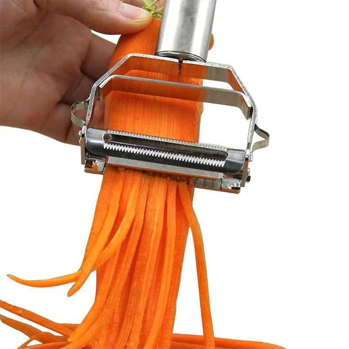 BowLift | Ultra-Sharp Stainless Steel Multifunction Vegetable Slicer