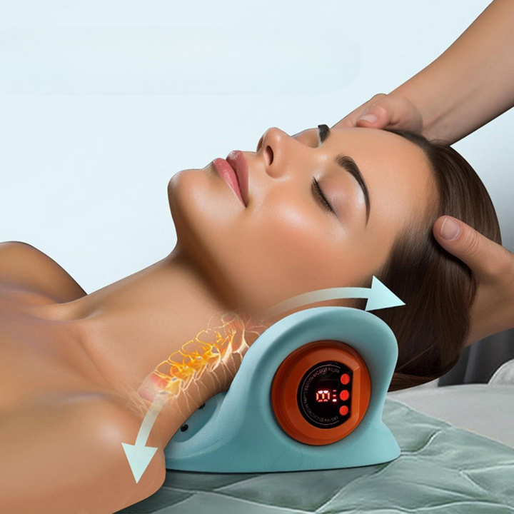 4-in-1-Relief Massager | Correct Posture and Easily Alleviate Muscle Tension | Bowlift