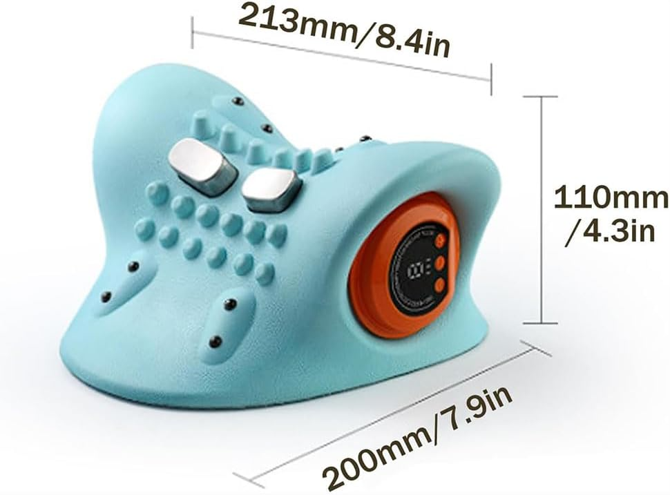4-in-1-Relief Massager | Correct Posture and Easily Alleviate Muscle Tension | Bowlift