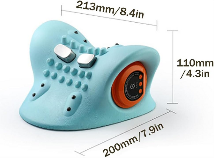 4-in-1-Relief Massager | Correct Posture and Easily Alleviate Muscle Tension | Bowlift