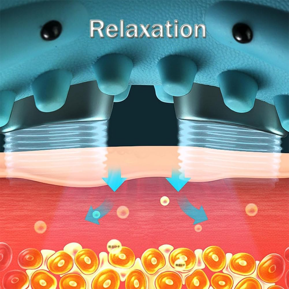 4-in-1-Relief Massager | Correct Posture and Easily Alleviate Muscle Tension | Bowlift
