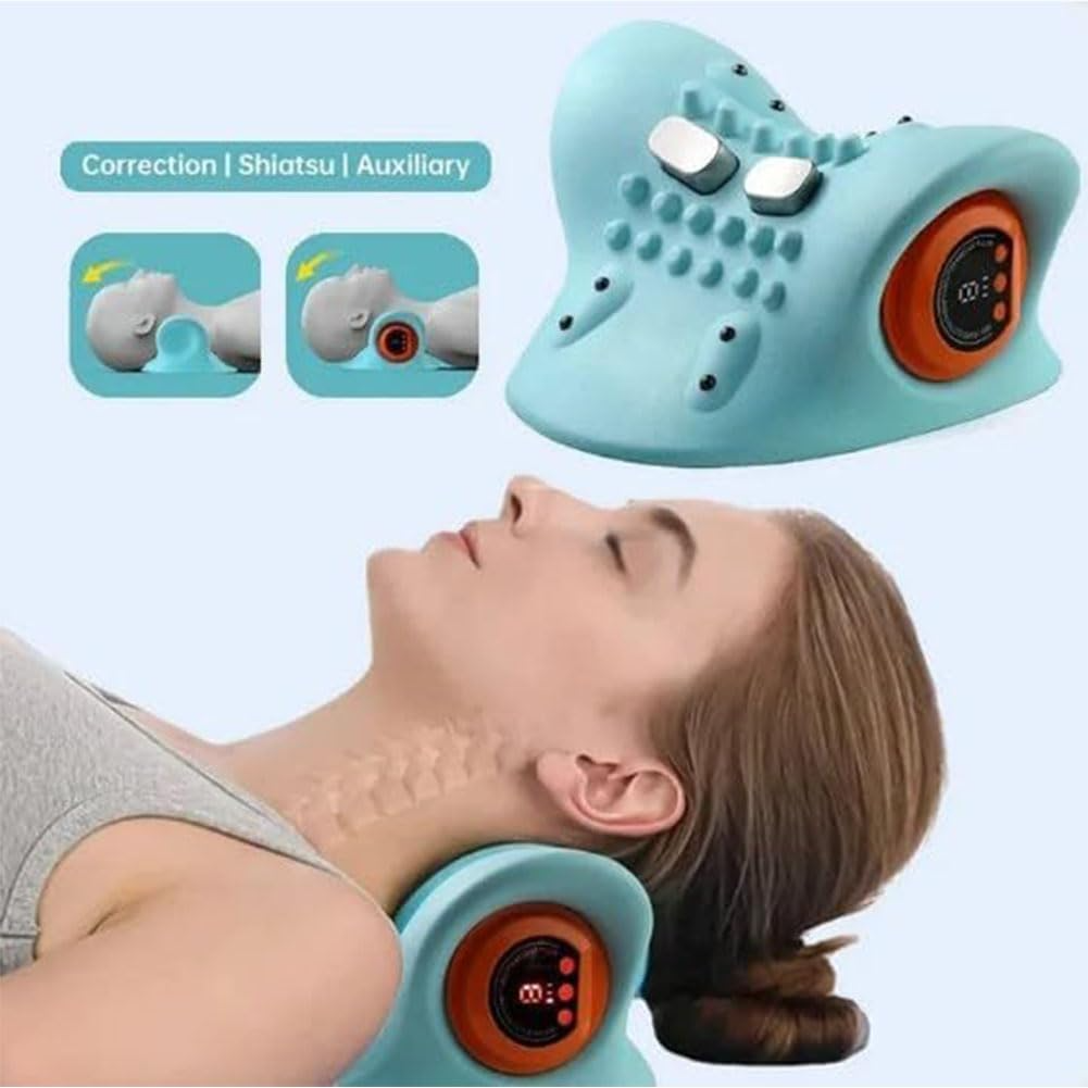 4-in-1-Relief Massager | Correct Posture and Easily Alleviate Muscle Tension | Bowlift