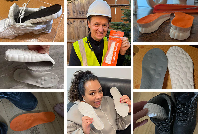 Orthopedic Insole | Soft, Supportive, Breathable | Bowlift