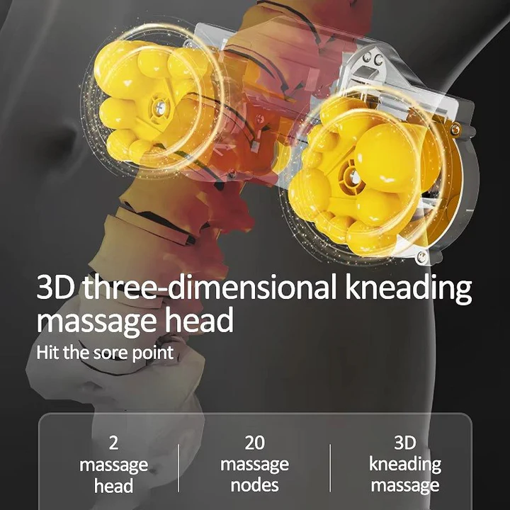 BowLift | Neck Massager Pillow