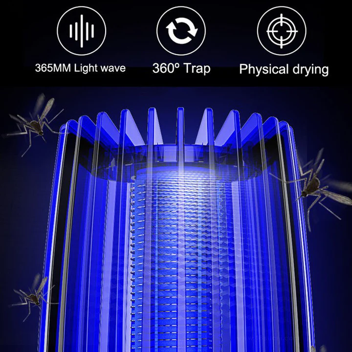 BowLift | 2 in 1 Rechargeable Mosquito Killer