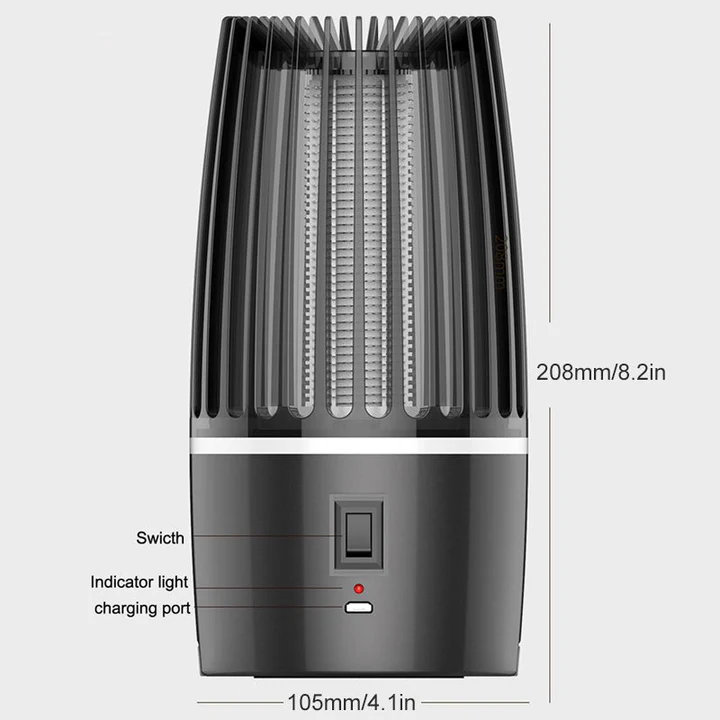 BowLift | 2 in 1 Rechargeable Mosquito Killer