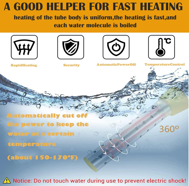 BowLift | Premium Immersion Water Heater