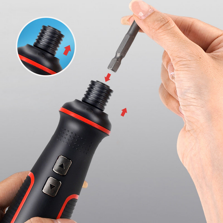 Smart Electric Screwdriver Kit | Make DIY projects a breeze | Bowlift