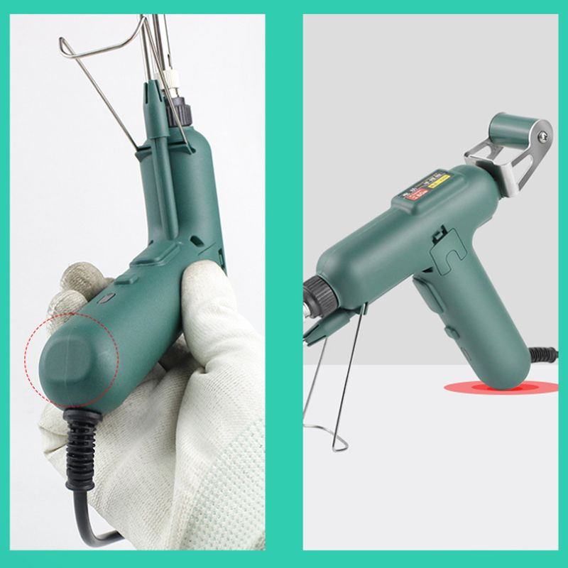 Auto-Feed Soldering Iron | 80W fast heat precision tool | Bowlift